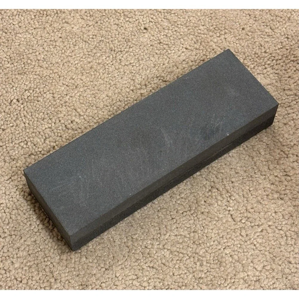 VTG Carborundum Hunting Military Sharpening Stone 1x2x6